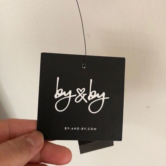 By & By 3/4 Sleeves Mini Dress New With Tags Size Small - Picture 13 of 14